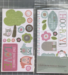 ❤️Close To My Heart/CTMH❤️LOLLYDOODLE MY STICKEASE ASSORTMENT❤️NLA | NIP