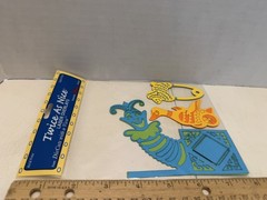Ellison Designs «Twice As Nice» Laser Overlays Die Cuts With A View, Baby Toys