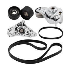 Serpentine Belt Kit Assembly Compatible with Mercedes Sprinter 2500 Compatibl…