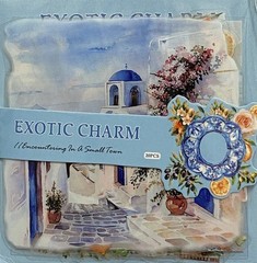~2.25″ Tall Outdoor Scenes PET Stickers for Scrapbooks & Journals – 20 Pcs / Pk