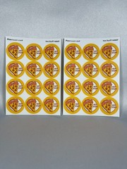 TREND SCRATCH ‘N SNIFF FOOD & DRINK STICKERS – 12 FULL SHEETS – NEW!