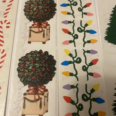 Mrs. Grossman’s & Sandy Lion LOT of 7 Sheets of Vintage Christmas Stickers!