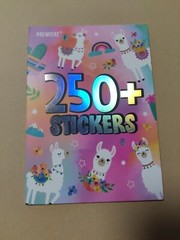 New 250 + Sticker Books Boys Girls Kids Craft Gift Super Cute! 10 Sheets Premier