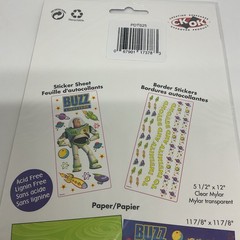 DISNEY / PIXAR TOY STORY & BEYOND SCRAPBOOKING STICKERS / WOODY & JESSIE