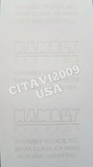 HAMBLY STUDIOS STICKERS PRISMATIC GLITTER SNAKES REPTILES VINTAGE RARE