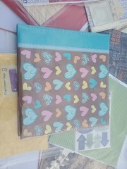 Huge Scrapbooking Card Making Craft Supplies Paper Stickers Embellishment Lot