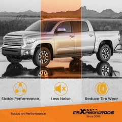 maXpeedingrods 5000 lbs Rear Air Suspension Bags Kit for Toyota Tacoma 2WD 4W…
