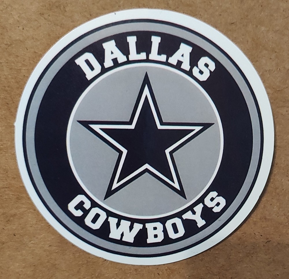 Dallas Cowboys die-cut decal sticker