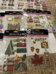 Provo Craft Stand-Outs 3D Seasonal Theme Lot (15) Fast Ship!