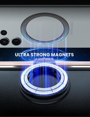 Upgrade Your Phone with 57mm Magsafe Metal Rings – 4 Pcs for Secure Mounting