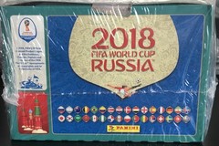 2018 World Cup Sticker Box International Version, 104 Packets for Collectors