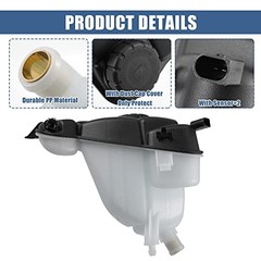 Coolant Radiator Reservoir Tank 2515000049 Coolant Overflow Expansion Bottle