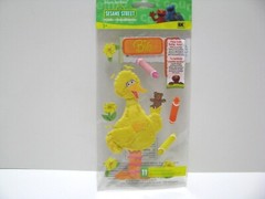 Sesame Street BIG BIRD Scrapbooking Sticker Jolee’s EK Success NIP SSJB07