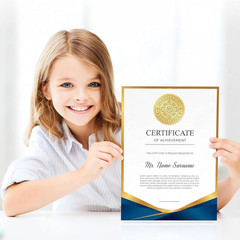 Gold Seals Stickers for Certificate – 2In 100Pcs Foil Embossed Outstanding Excel