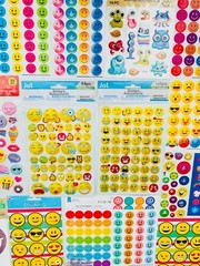 998 Stickers, Bold & Bright Sparkle Photo Album accents Arts & Crafts decoration