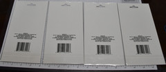 Crafter’s Square Floral Metallic Dimensional Stickers – Set of 4 – Beautiful