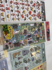 Kawaii Kamio Mind Wave Sanrio Variety Stickers Sheets Flakes Japan Lot NEW