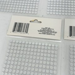 JOT Do It Yourself Projects Gemstone Stickers Clear Bling 315 ct/pkg Lot of 5