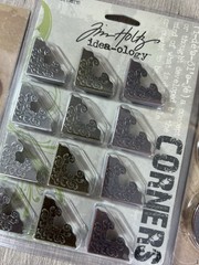 Tim Holtz Idea-ology Lot Of 3 Time Pieces-Corners-Muse tokens Art