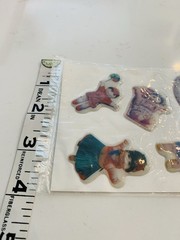 Vintage Cabbage Patch Kids Puffy Stick-ons Stickers 1980’s NEW Sealed