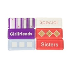 The Paper Studio Spare Parts Acrylic Sentiments