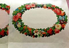 10 GIFTED STICKERS LABELS/TAGS John Grossman’s THE GIFTED LINE VTG 1986 FLORAL