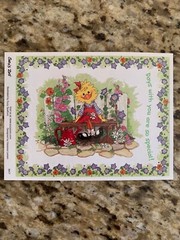 10 Suzy’s Zoo sticker sheets (lot 3)