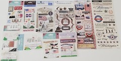 *YOU CHOOSE* Jolee’s/Others WASHINGTON, DC/MONUMENTS Dimensional Stickers