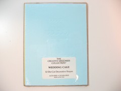 Lot 5 Creative Memories Die Cuts- Landscapes & Wedding Cake-Park Harvest Garden