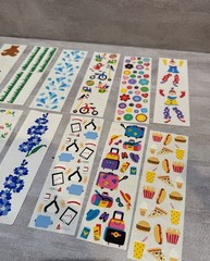 Lot of Mrs. Grossman’s Stickers, Various Designs