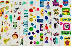 Mxd Card Making Birthday Gift Prize Teacher Rewards Quotes Motivate 199 STICKERS