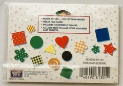 New Vintage Lot Provo Craft Sheets School Birthday Stickers & Borders & Die Cuts