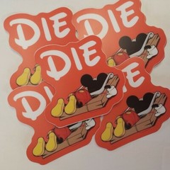 Disney Mickey Mouse 🐭 STICKERS PACK OF FIVE ** WORLDWIDE 🌐 SHIPPING **