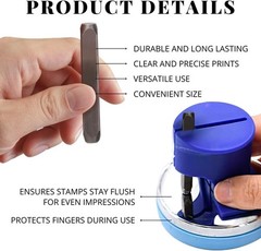 YARDD 64 PCS Metal Stamping Kit – Metal Stamps for Jewelry Making Letter Punc…