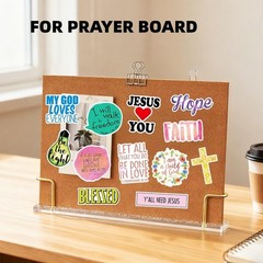 220Pcs Inspirational Christian Stickers Bulk, Vinly Waterproof Bible Verse Je…