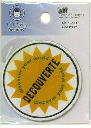 Lil Davis Designs Chip Art Coaster – DISCOVER