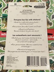 Vtg St Patrick’s Day Stickers Twisted Whiskers Monkey Turtle 5 Packs 10 Sheets