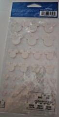 Disney / Mickey ICON/ Adhesive Tiles / *Blue / Green Stickers Set