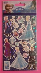 Sandylion Disney Frozen Sticker Sheets (4) NEW IN PACKAGE