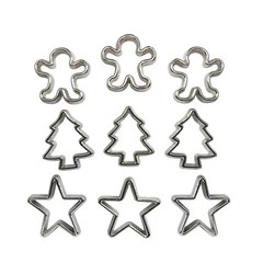 Buttons Galore 50+ Assorted Christmas Theme Buttons for Sewing & Crafts