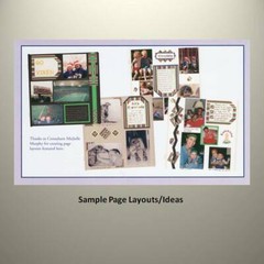 Creative Memories – TTY Kit – Multi Coloured Stripes