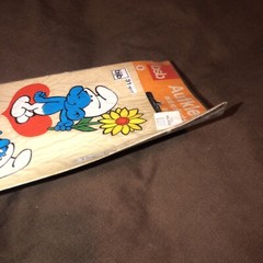 Vintage 1980s bsb Aufkleber Peyo Smurf Stickers Autocollantt NOS Smurf