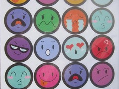Jot Emoji 288 Pcs Stickers 3 Pkgs New!