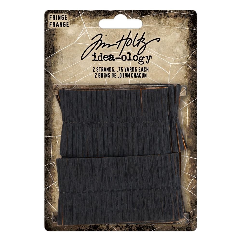 Tim Holtz ~ FRINGE ~ HALLOWEEN ~ Idea-ology