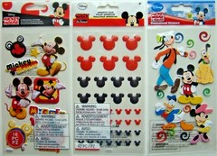 EK SUCCESS DISNEY MICKEY MOUSE LOT of 5 Stickers Brand NEW! icon friends fun