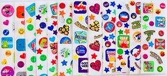2199+ STICKERS! Crafting Supplies Activity Pack 4 Children Teens Teachers All