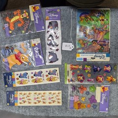disney winnie the pooh and freinds sticker sheets new 8 sheets