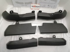 Mud Flap Delete Fit for Chevy Silverado 2500/3500 2020-2025,ABS No-Drill Mud …