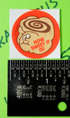 Holiday & Food Scented Trend Scratch & Sniff Retro Sticker Lot