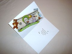 Baby Funny Money Stickers, Apply Directly on Cash & Checks in Greeting Cards